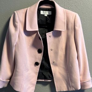 Tahari Light Pink Women's Blazer